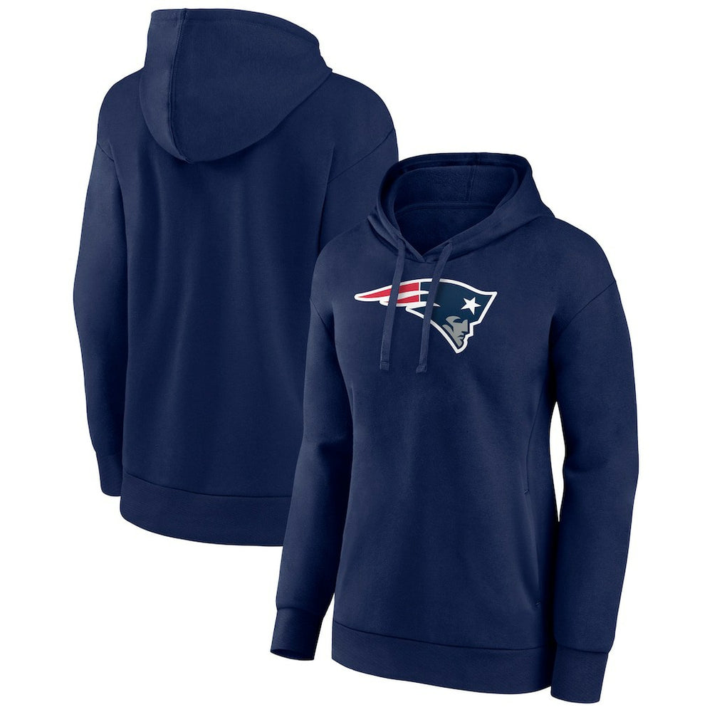 New England Patriots Women's Primary Logo Pullover Hoodie | NFL Near me