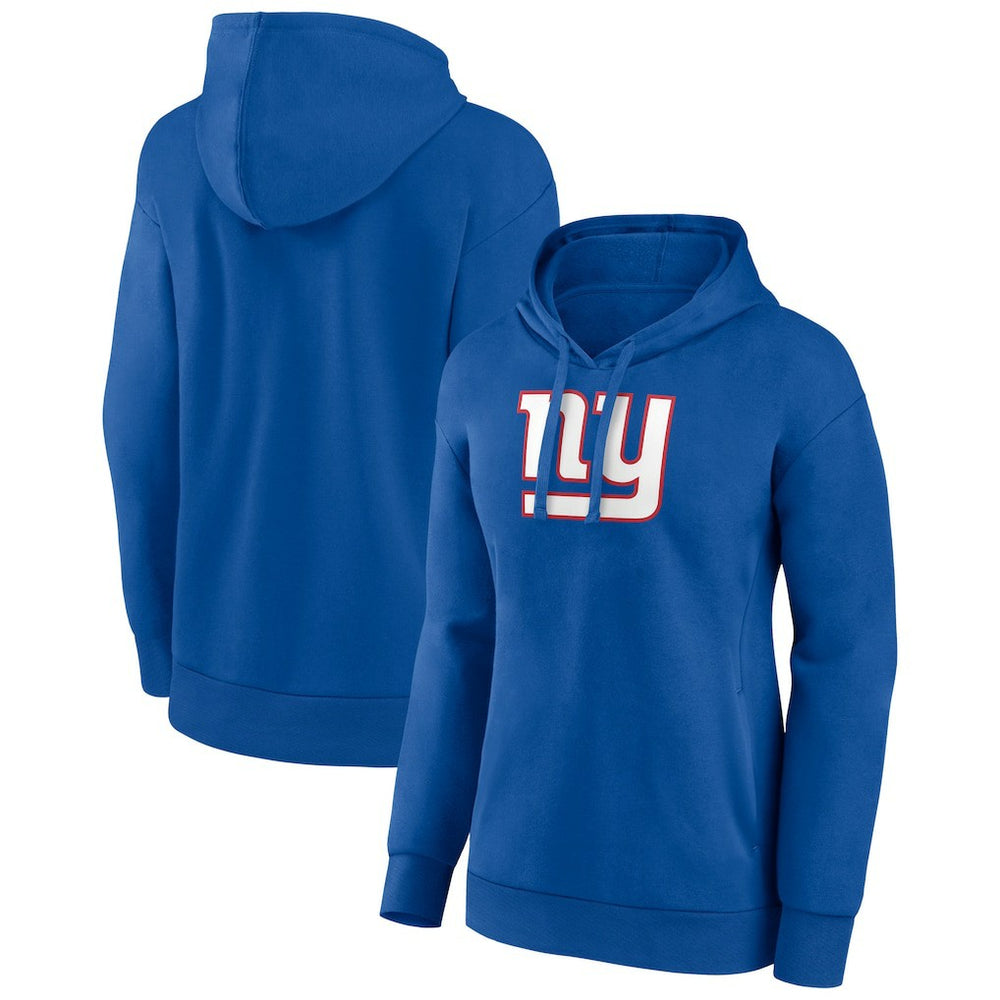 New York Giants Women's Primary Logo Pullover Hoodie | NFL Outlet