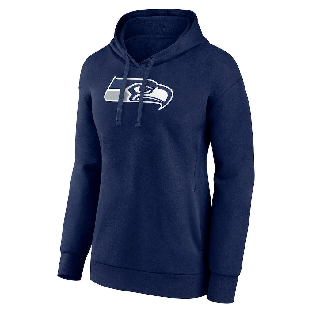 Seattle Seahawks Women's Primary Logo Pullover Hoodie | NFL Near me
