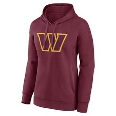Washington Commanders Women's Primary Logo Pullover Hoodie | NFL Online
