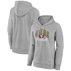 San Francisco 49ers Women's Victory Script Pullover Hoodie | NFL Near me