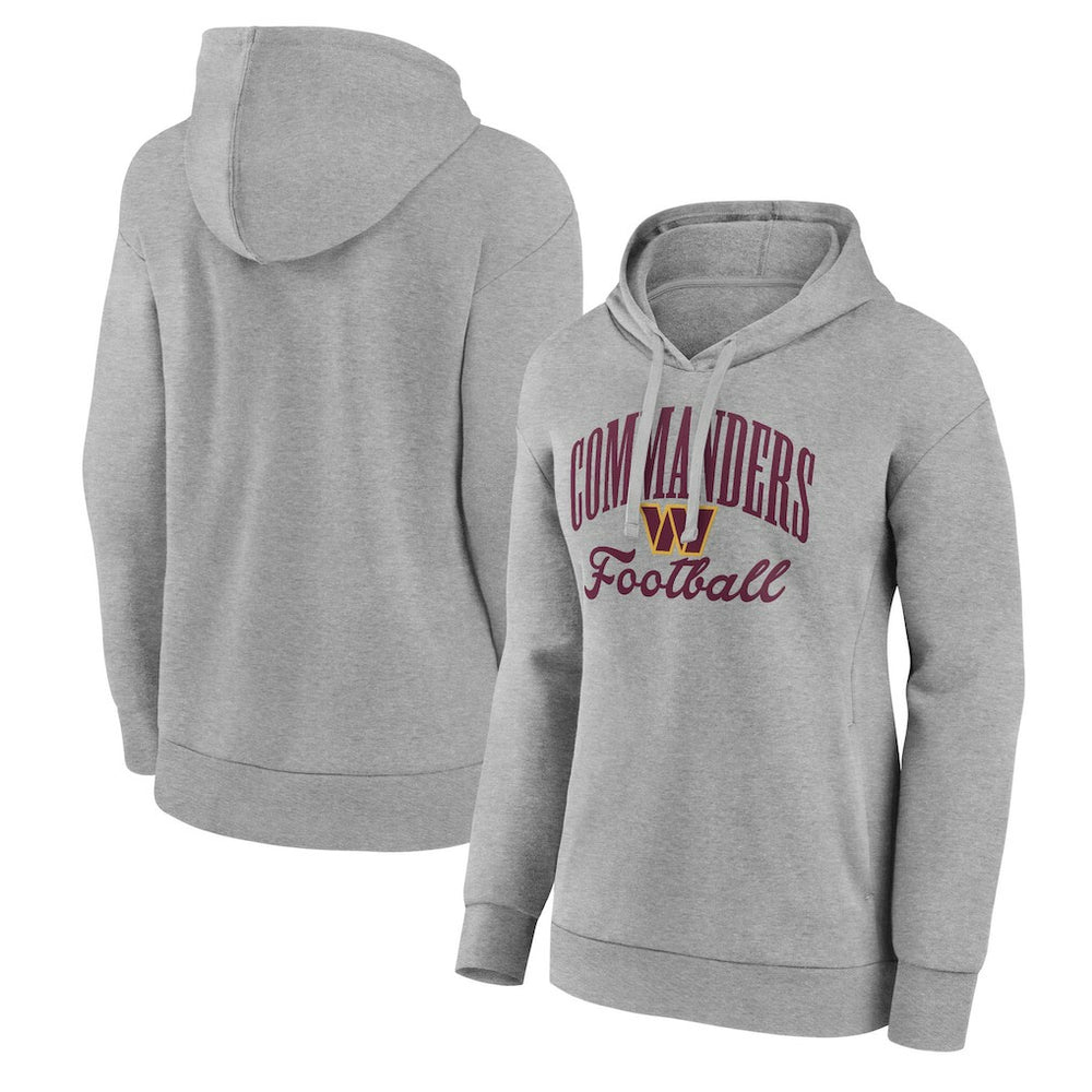 Washington Commanders Women's Victory Script Pullover Hoodie | NFL US
