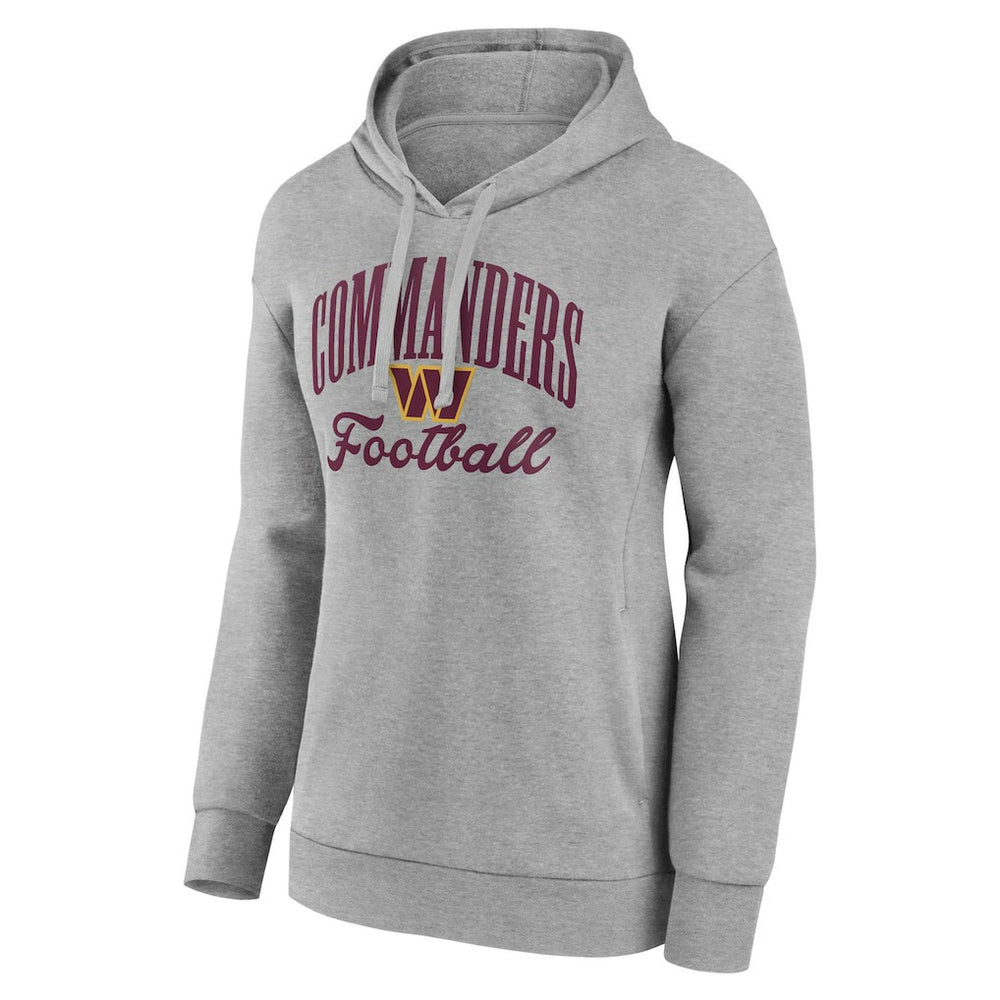 Washington Commanders Women's Victory Script Pullover Hoodie | NFL US