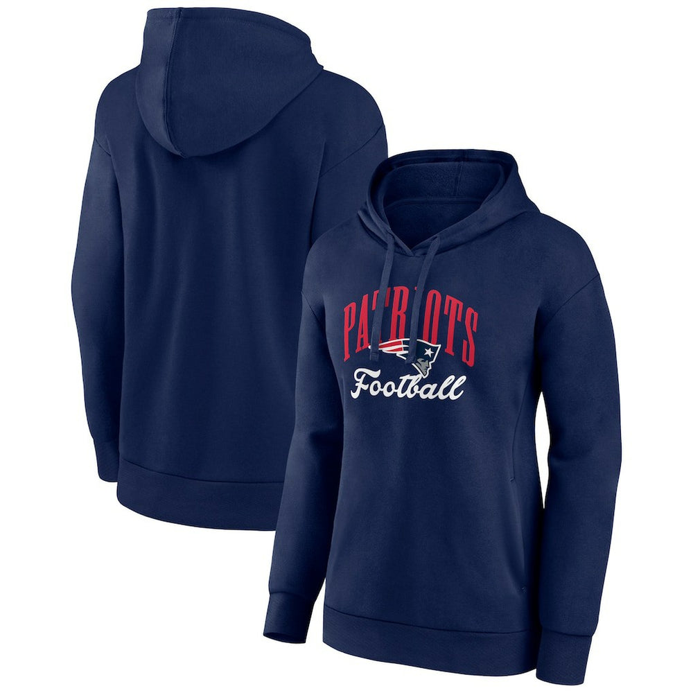 New England Patriots Women's Victory Script Pullover Hoodie | NFL US