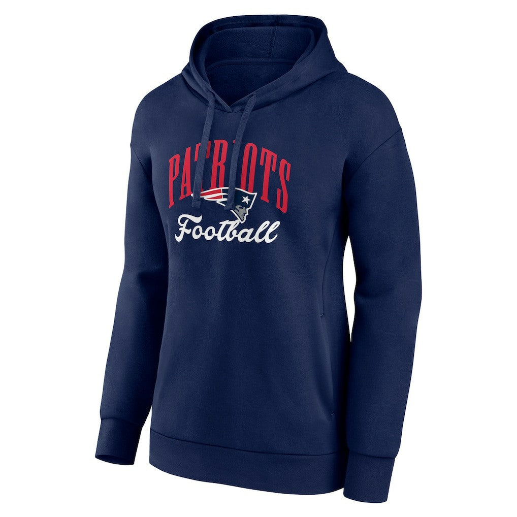 New England Patriots Women's Victory Script Pullover Hoodie | NFL US