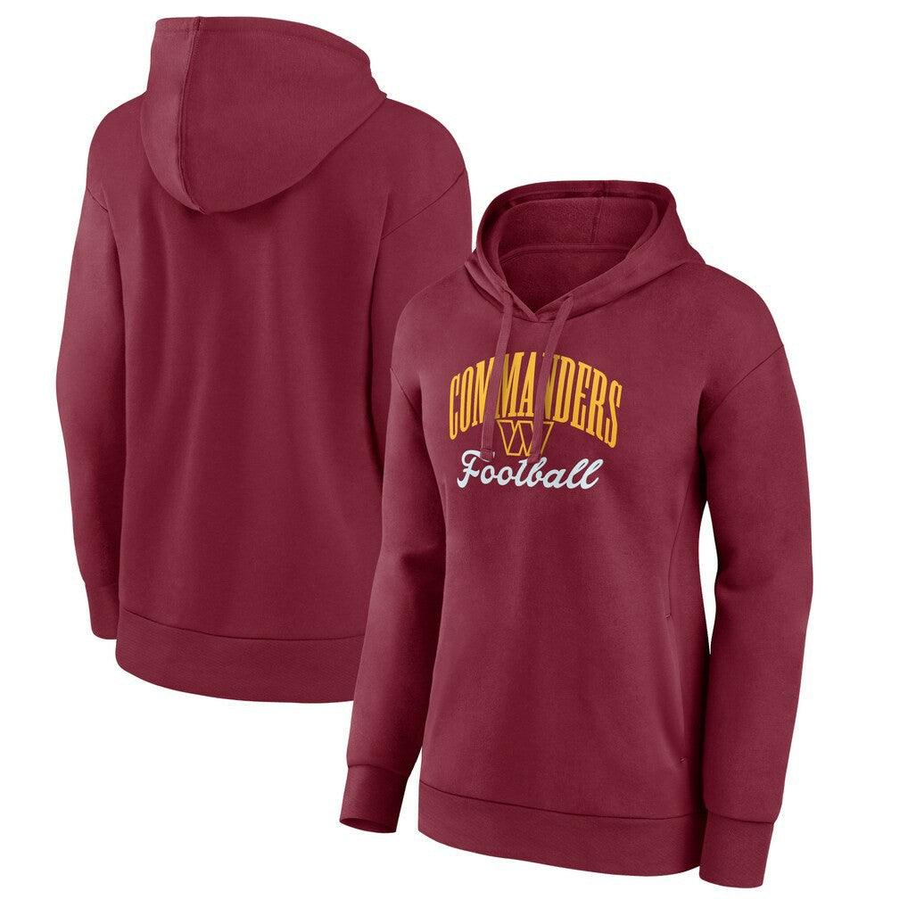 Washington Commanders Women's Victory Script Pullover Hoodie | NFL Near me