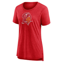Tampa Bay Buccaneers Women's Throwback Team Logo Tri-Blend T-Shirt | NFL Near me