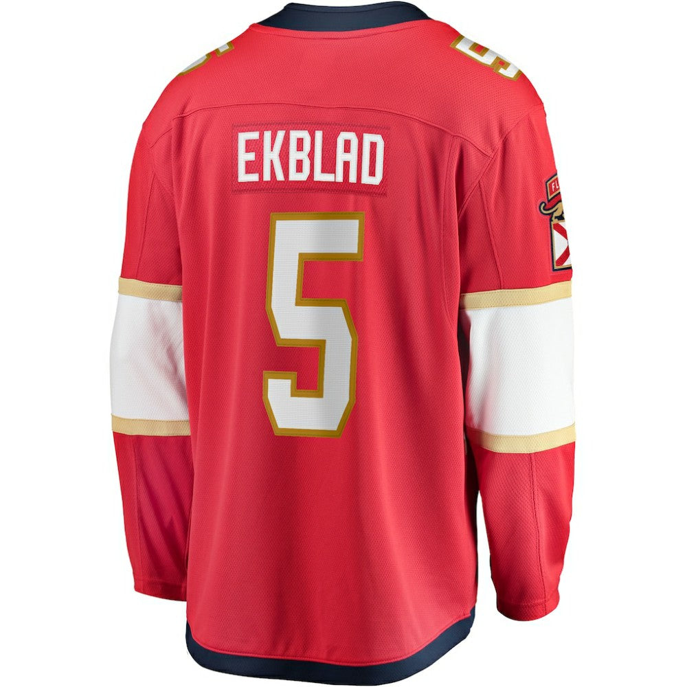 Aaron Ekblad Florida Panthers Fanatics Home Team Breakaway Player Jersey -  NHL Jerseys