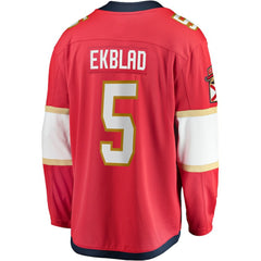 Aaron Ekblad Florida Panthers Fanatics Home Team Breakaway Player Jersey -  NHL Jerseys