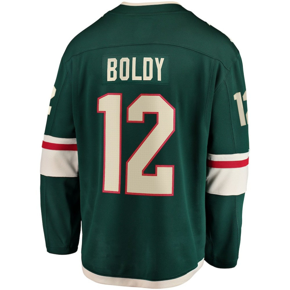 Matthew Boldy Minnesota Wild Fanatics Home Breakaway Player Jersey -  NHL Jerseys