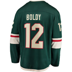 Matthew Boldy Minnesota Wild Fanatics Home Breakaway Player Jersey -  NHL Jerseys