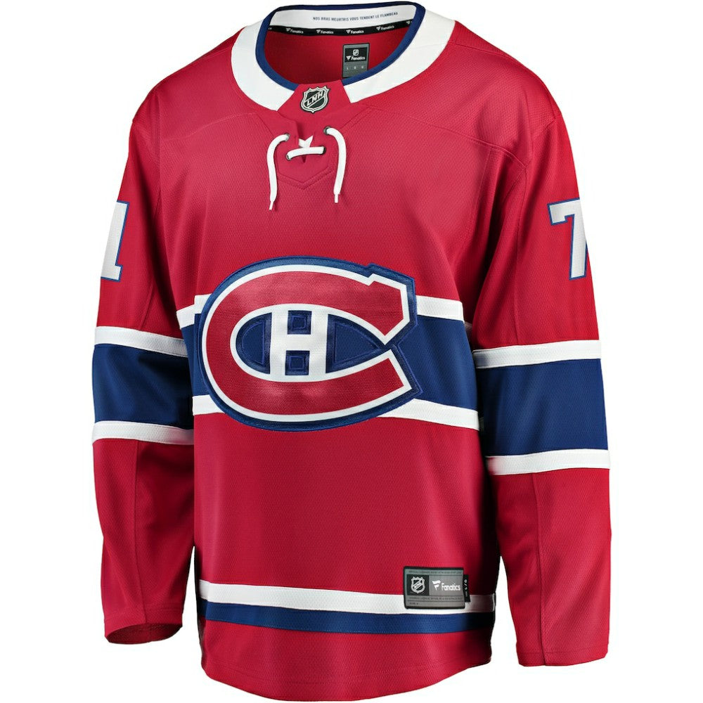 Jake Evans Montreal Canadiens Fanatics Home Breakaway Player Jersey -  NHL Jerseys