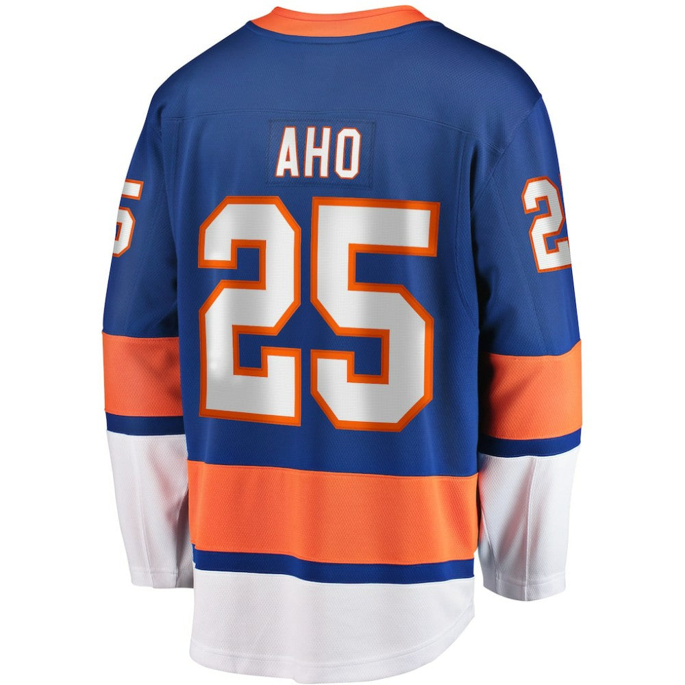 Sebastian Aho New York Islanders Fanatics Home Breakaway Player Jersey -  NHL Jerseys