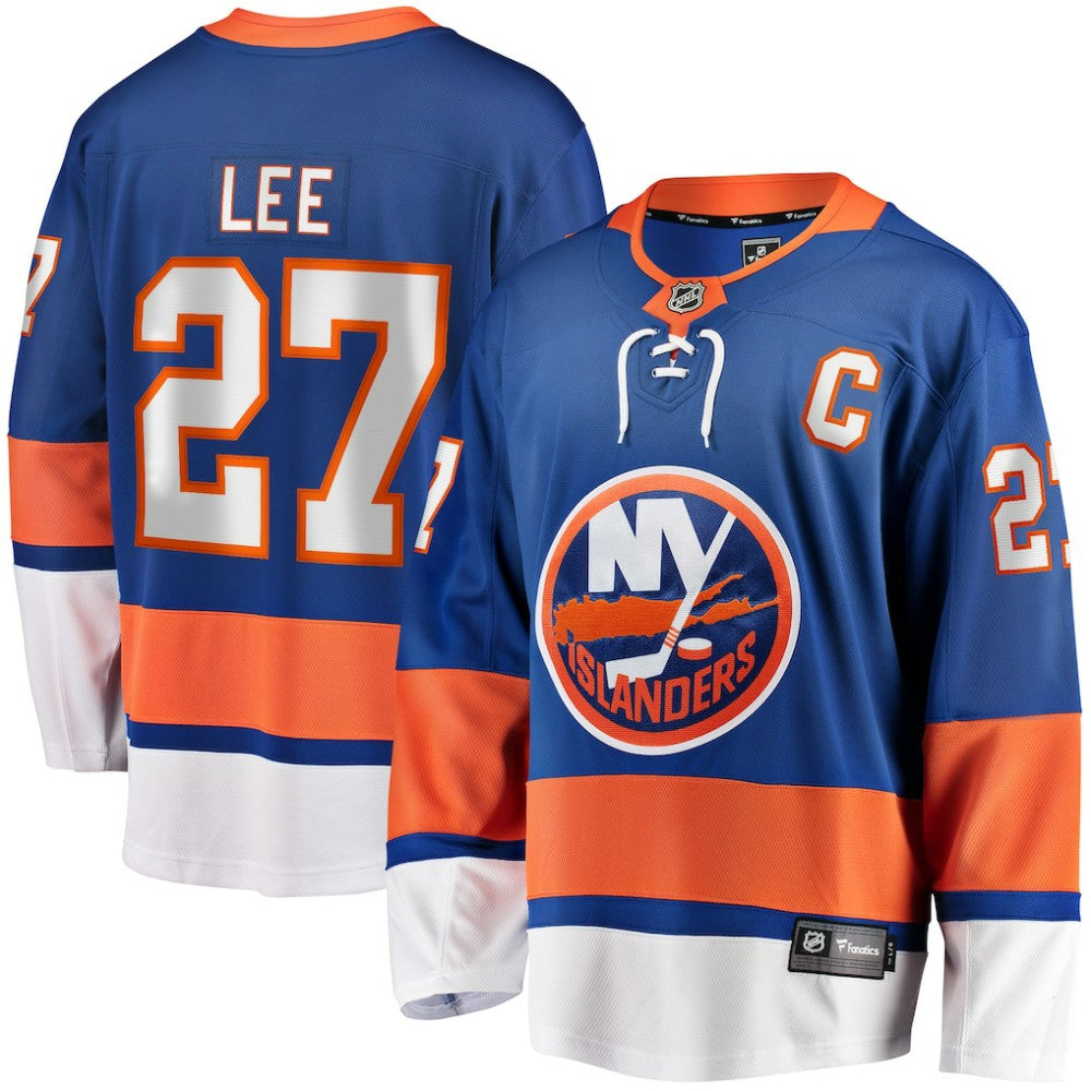 Anders Lee New York Islanders Fanatics Home Captain Patch Breakaway Player Jersey -  NHL Jerseys
