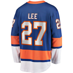 Anders Lee New York Islanders Fanatics Home Captain Patch Breakaway Player Jersey -  NHL Jerseys