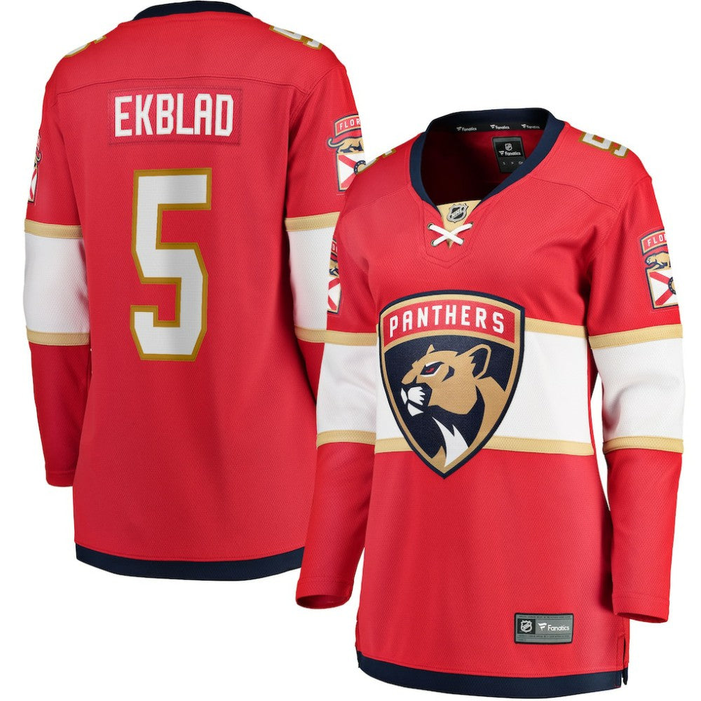 Aaron Ekblad Florida Panthers Fanatics Women's Home Team Breakaway Player Jersey -  NHL Jerseys