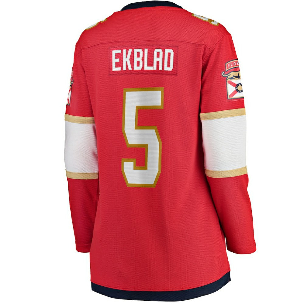 Aaron Ekblad Florida Panthers Fanatics Women's Home Team Breakaway Player Jersey -  NHL Jerseys