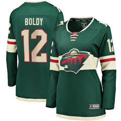 Matthew Boldy Minnesota Wild Fanatics Women's Home Breakaway Player Jersey -  NHL Jerseys