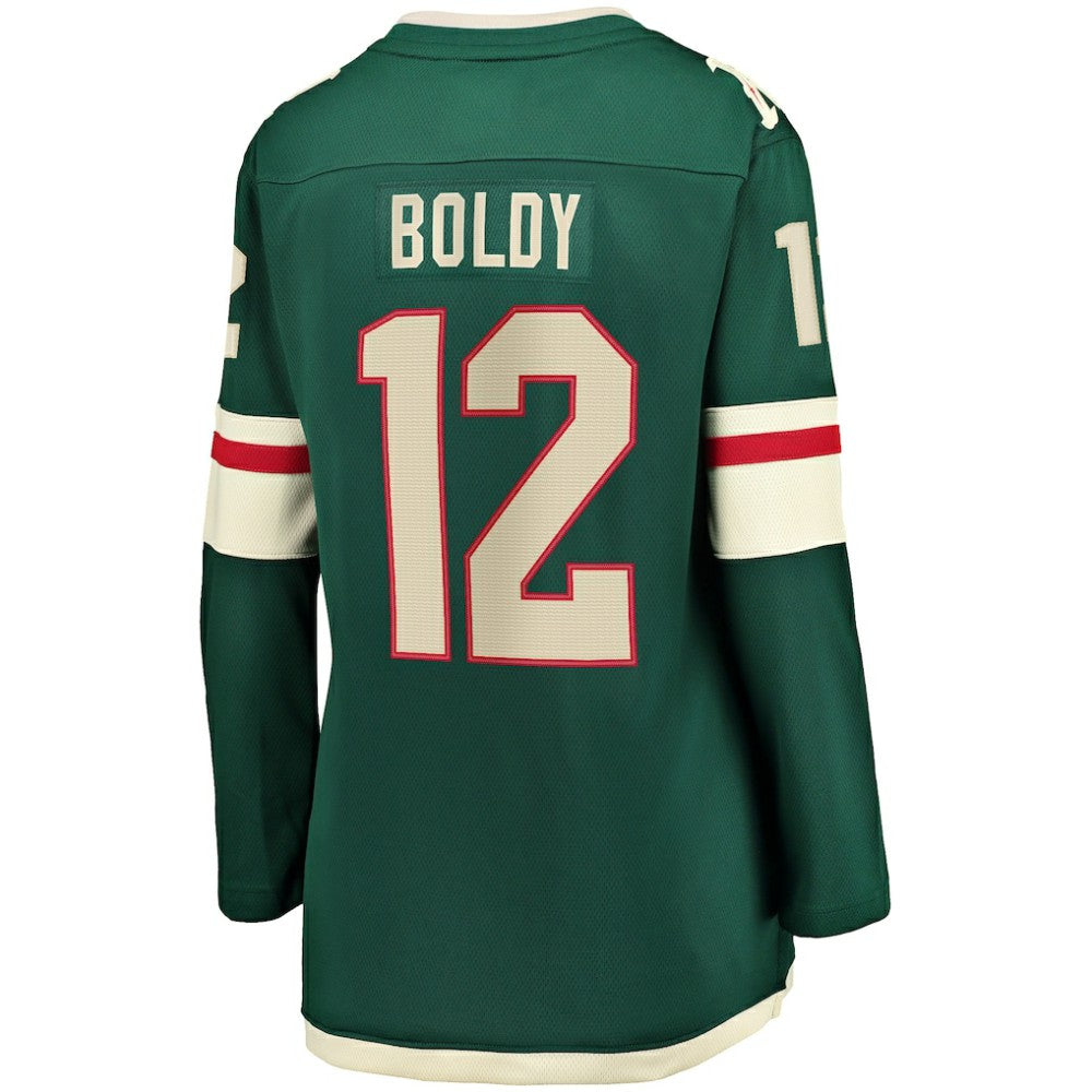 Matthew Boldy Minnesota Wild Fanatics Women's Home Breakaway Player Jersey -  NHL Jerseys