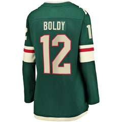 Matthew Boldy Minnesota Wild Fanatics Women's Home Breakaway Player Jersey -  NHL Jerseys