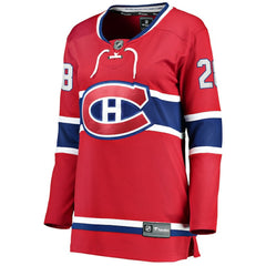 Christian Dvorak Montreal Canadiens Fanatics Women's Home Breakaway Player Jersey -  NHL Jerseys