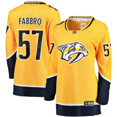 Dante Fabbro Nashville Predators Fanatics Women's Home Breakaway Player Jersey -  NHL Jerseys