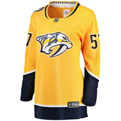 Dante Fabbro Nashville Predators Fanatics Women's Home Breakaway Player Jersey -  NHL Jerseys