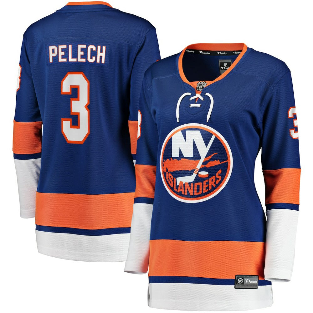 Adam Pelech New York Islanders Fanatics Women's Home Breakaway Player Jersey -  NHL Jerseys