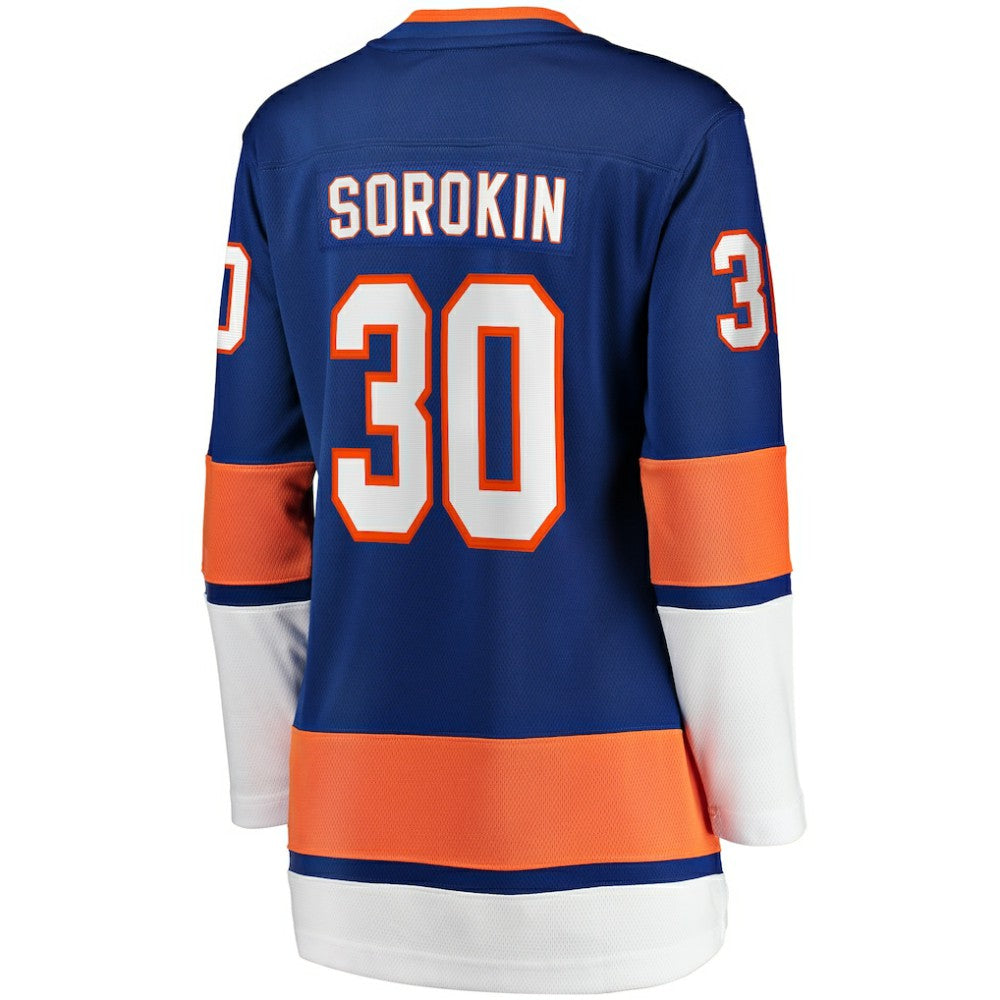 Ilya Sorokin New York Islanders Fanatics Women's Home Breakaway Player Jersey -  NHL Jerseys