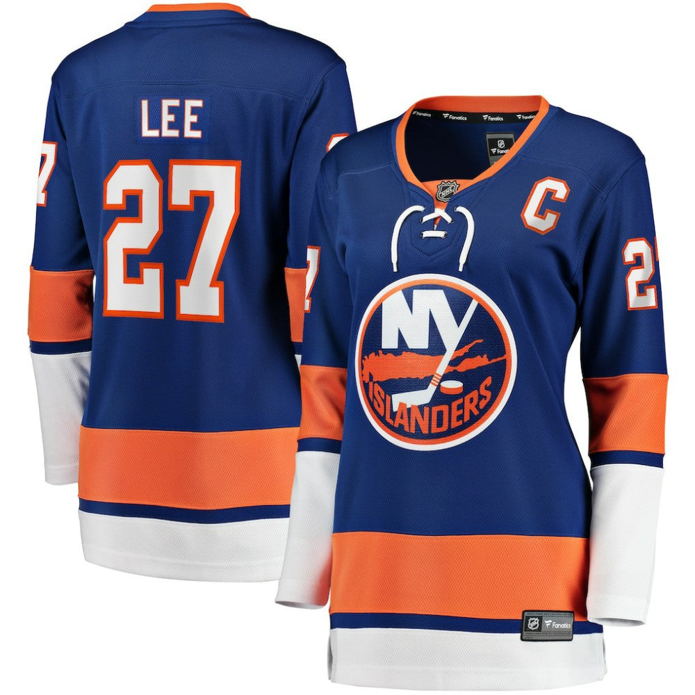 Anders Lee New York Islanders Fanatics Women's Home Captain Patch Breakaway Player Jersey -  NHL Jerseys