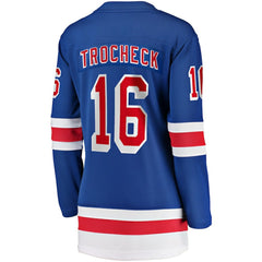 Vincent Trocheck New York Rangers Fanatics Women's Home Breakaway Player Jersey -  NHL Jerseys