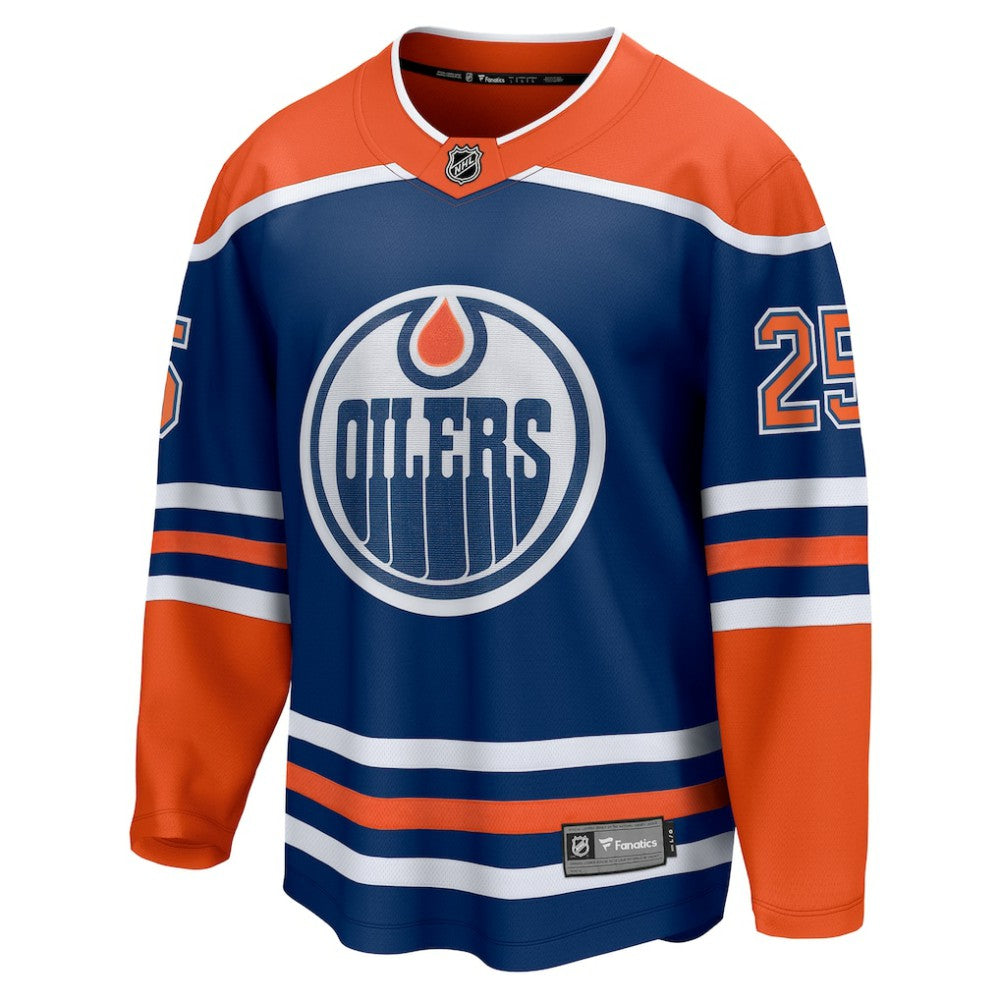 Darnell Nurse Edmonton Oilers Fanatics Home Breakaway Player Jersey -  NHL Jerseys