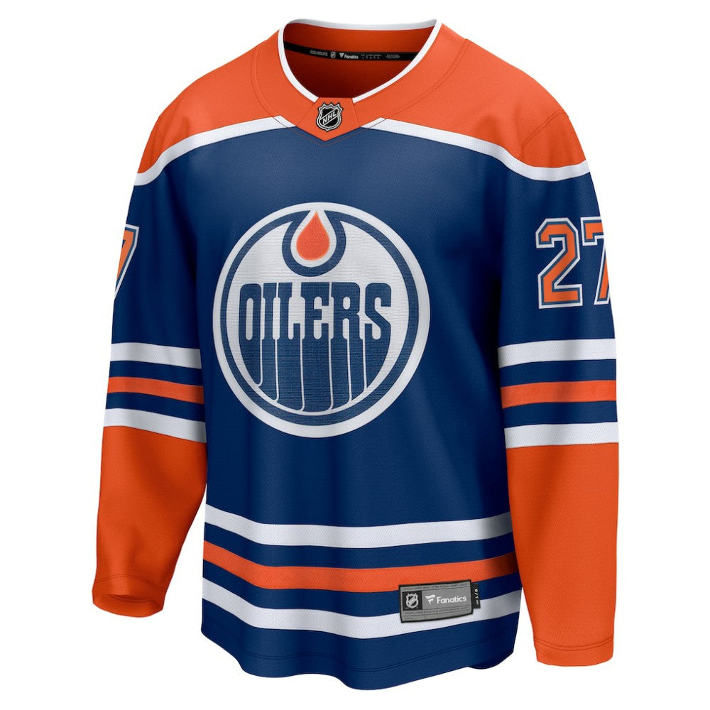 Brett Kulak Edmonton Oilers Fanatics Home Breakaway Player Jersey -  NHL Jerseys