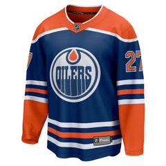 Brett Kulak Edmonton Oilers Fanatics Home Breakaway Player Jersey -  NHL Jerseys