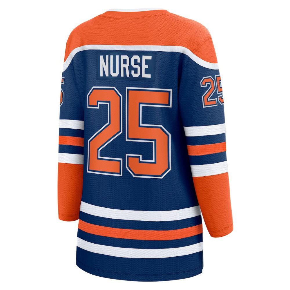 Darnell Nurse Edmonton Oilers Fanatics Women's Home Breakaway Player Jersey -  NHL Jerseys