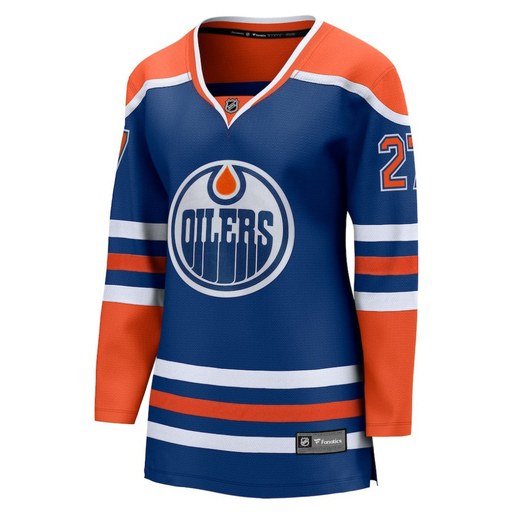 Brett Kulak Edmonton Oilers Fanatics Women's Home Breakaway Player Jersey -  NHL Jerseys