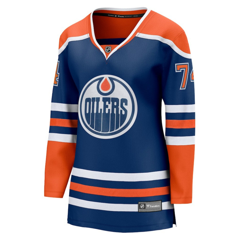 Stuart Skinner Edmonton Oilers Fanatics Women's Home Breakaway Player Jersey -  NHL Jerseys