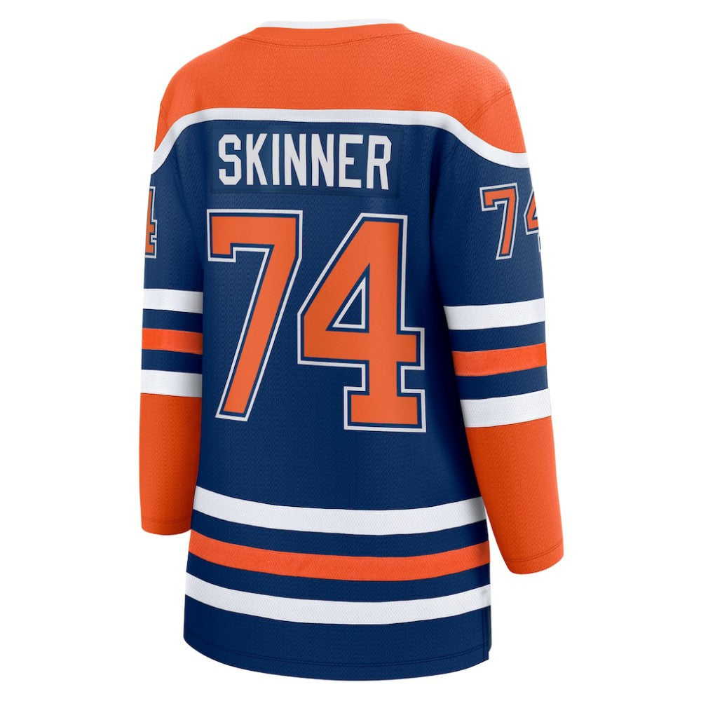 Stuart Skinner Edmonton Oilers Fanatics Women's Home Breakaway Player Jersey -  NHL Jerseys