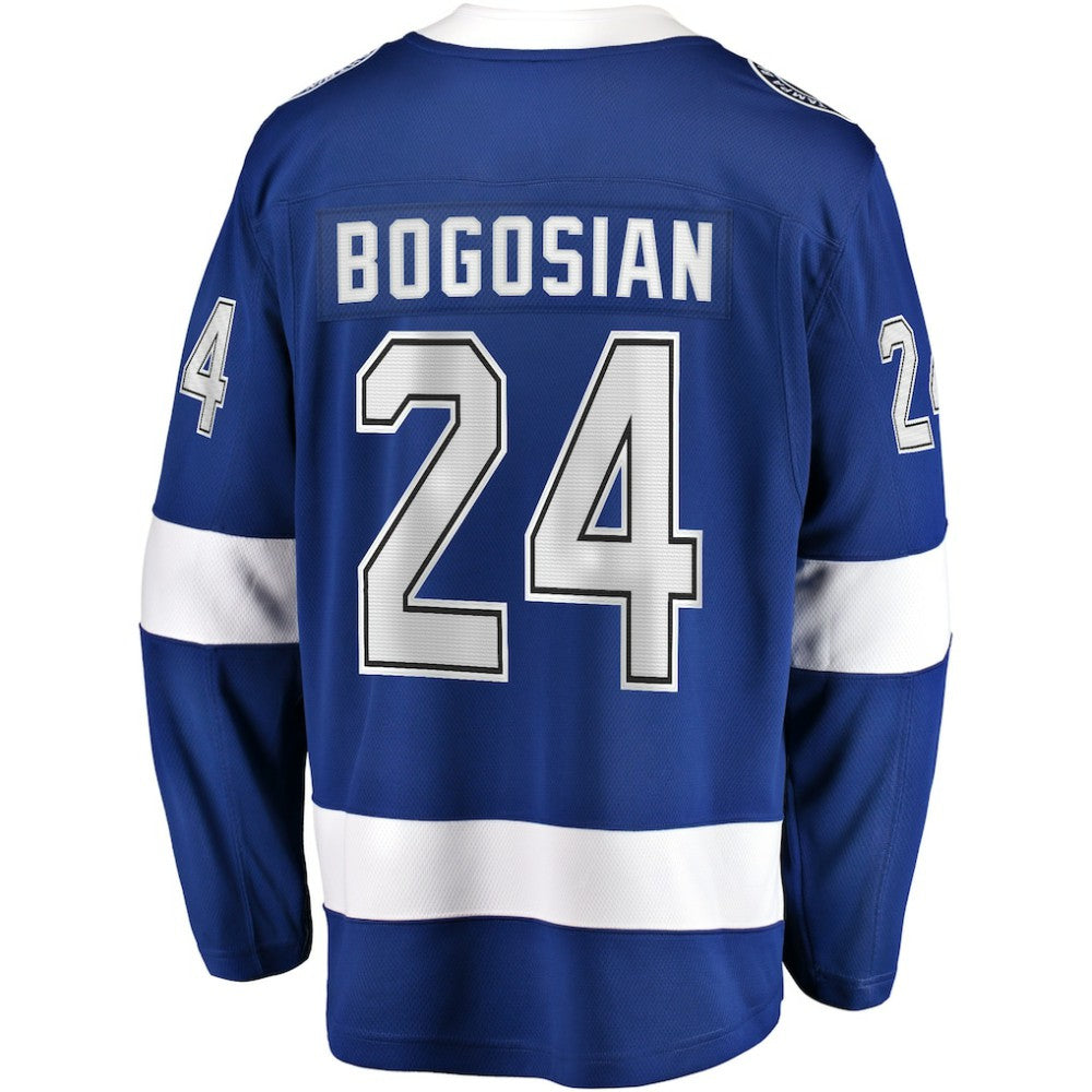 Zach Bogosian Tampa Bay Lightning Fanatics Home Breakaway Player Jersey -  NHL Jerseys