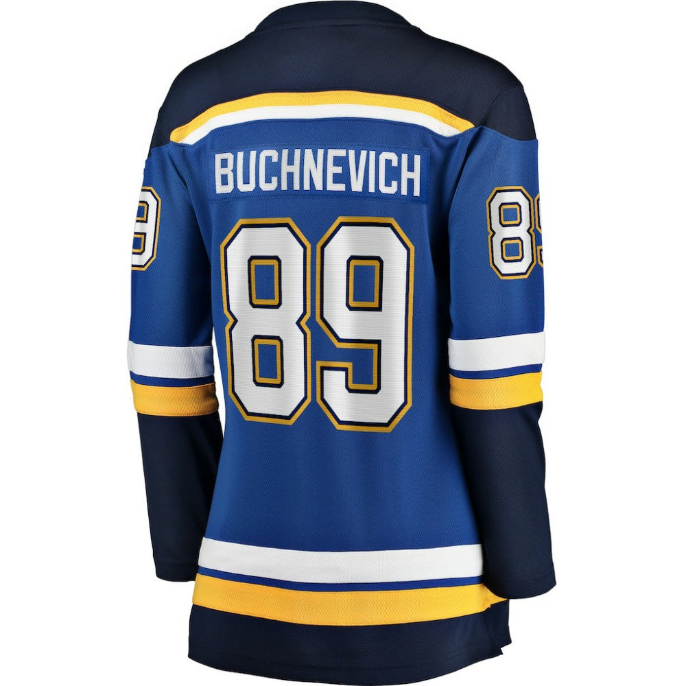 Pavel Buchnevich St. Louis Blues Fanatics Women's Home Breakaway Player Jersey -  NHL Jerseys