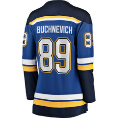 Pavel Buchnevich St. Louis Blues Fanatics Women's Home Breakaway Player Jersey -  NHL Jerseys
