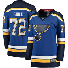 Justin Faulk St. Louis Blues Fanatics Women's Home Breakaway Player Jersey -  NHL Jerseys