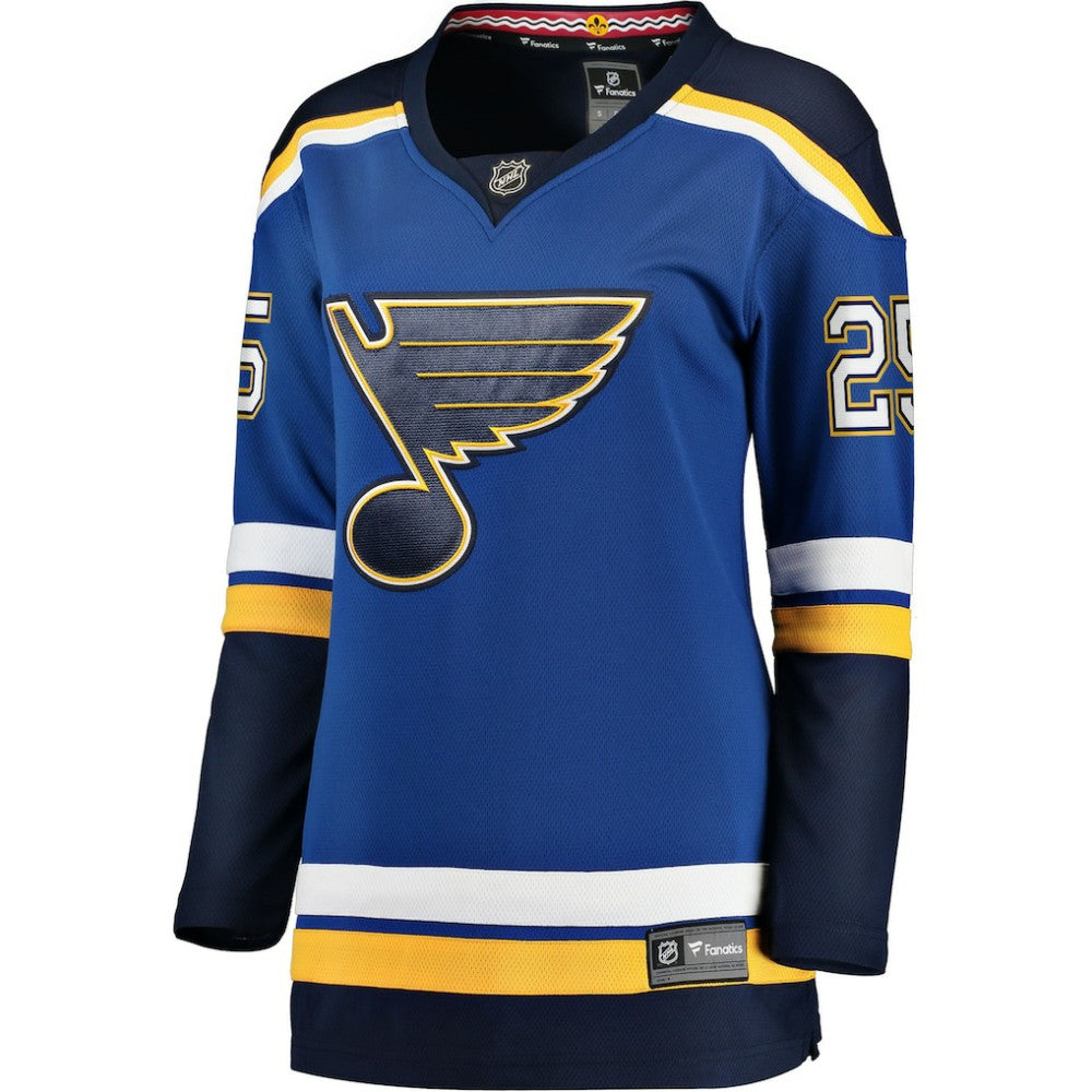 Jordan Kyrou St. Louis Blues Fanatics Women's Home Breakaway Player Jersey -  NHL Jerseys