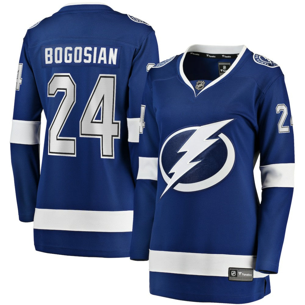 Zach Bogosian Tampa Bay Lightning Fanatics Women's Home Breakaway Player Jersey -  NHL Jerseys