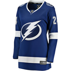 Zach Bogosian Tampa Bay Lightning Fanatics Women's Home Breakaway Player Jersey -  NHL Jerseys