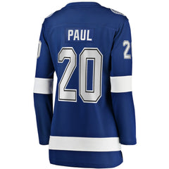 Nicholas Paul Tampa Bay Lightning Fanatics Women's Home Breakaway Player Jersey -  NHL Jerseys