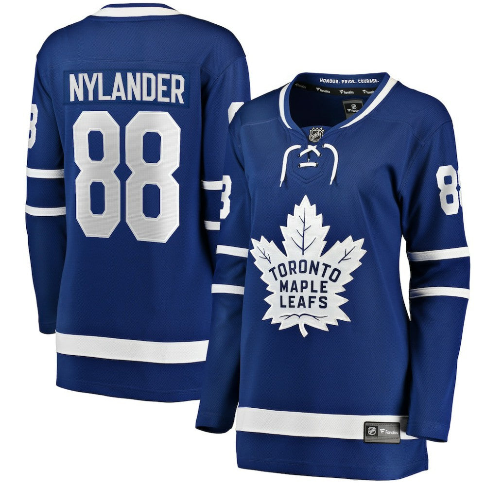 William Nylander Toronto Maple Leafs Fanatics Women's Home Team Breakaway Player Jersey -  NHL Jerseys