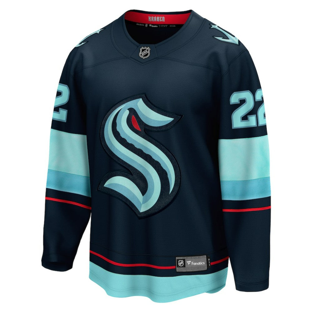 Oliver Bjorkstrand Seattle Kraken Fanatics Home Breakaway Player Jersey -  NHL Jerseys