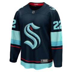 Oliver Bjorkstrand Seattle Kraken Fanatics Home Breakaway Player Jersey -  NHL Jerseys