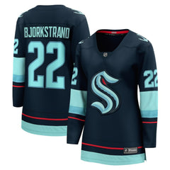 Oliver Bjorkstrand Seattle Kraken Fanatics Women's Home Breakaway Player Jersey -  NHL Jerseys